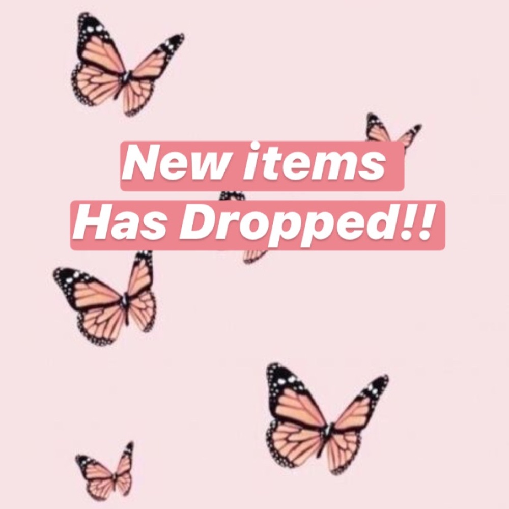 NEW ITEMS DROPPED ✨🦋